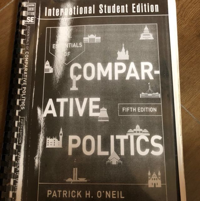 5th Edition Essentials Of Comparative Politics Books Stationery