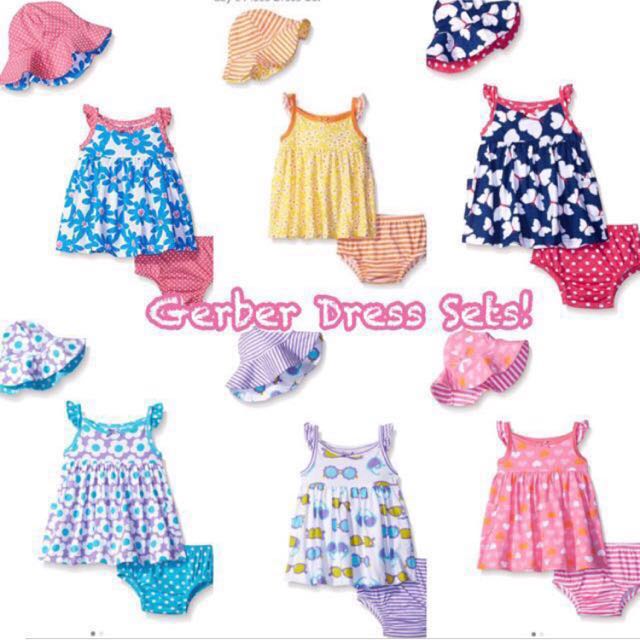 gerber baby sets