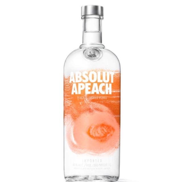 Absolut Vodka PEACH flavoured 1L *CHEAP*, Food & Drinks ... Absolut Vodka PEACH flavoured 1L *CHEAP*, Food & Drinks ...