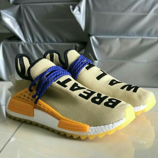 ADIDAS NMD HUMAN RACE PREMIUM Men s Fashion Footwear Sneakers on Carousell