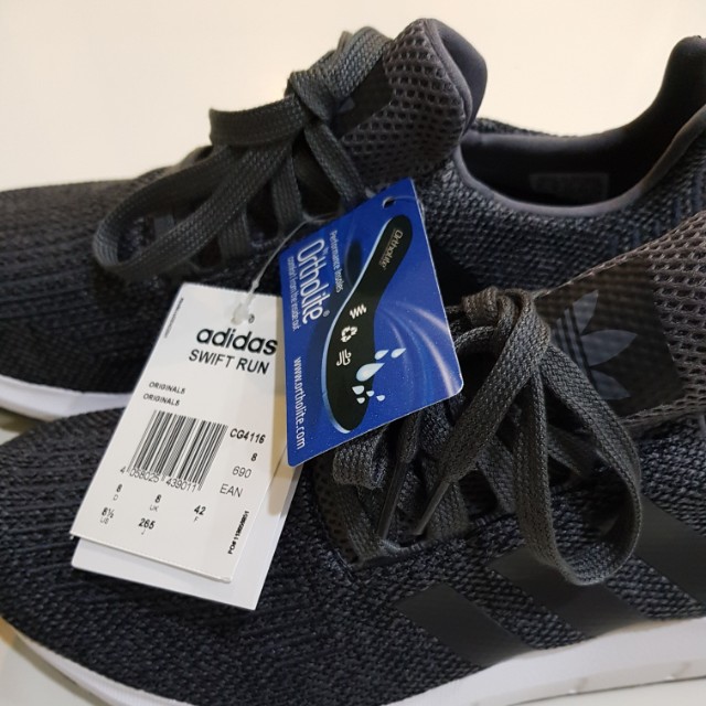 Adidas Swift Run Grey Men s Fashion Footwear Sneakers on Carousell