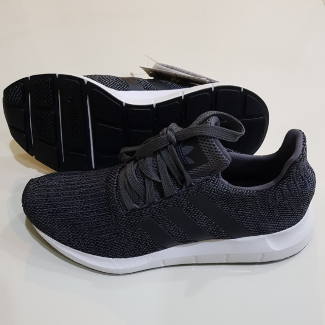 Adidas originals swift outlet run grey mens