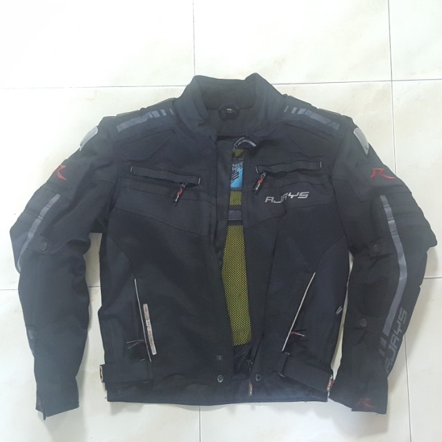 Ajays Riding Touring Jacket Motorcycles Motorcycle Apparel on Carousell