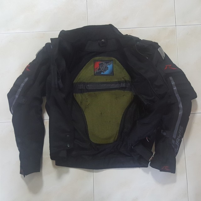 Ajays Riding Touring Jacket Motorcycles Motorcycle Apparel on Carousell