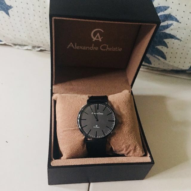 Alexandre christie hot sale mens watch