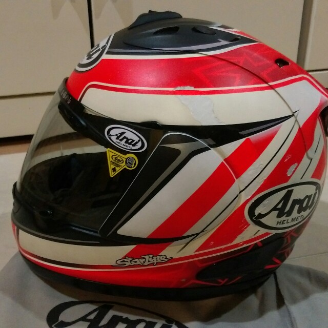 Arai rx7 hot sale hayden