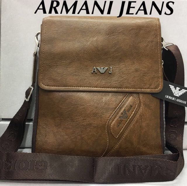 armani sling bag for men - 56% OFF 