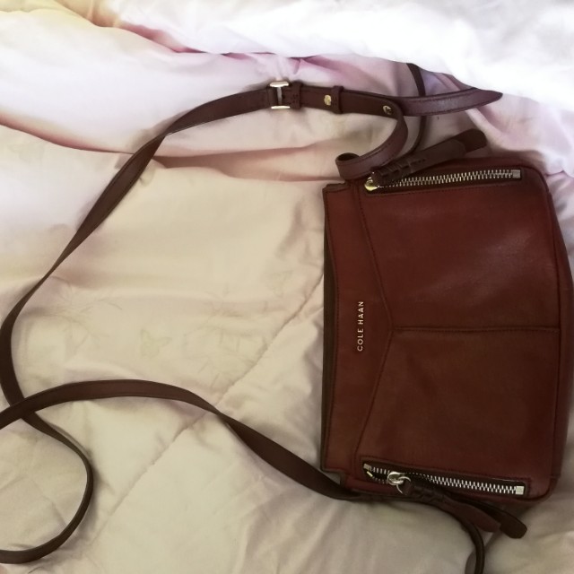 Authentic Cole Haan Shoulder Sling Bag Women s Fashion Bags
