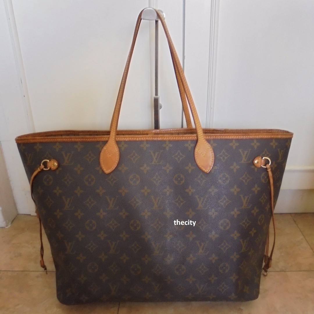 URGENT SALE!!! Authentic LV Neverfull GM Monogram, Luxury, Bags & Wallets  on Carousell