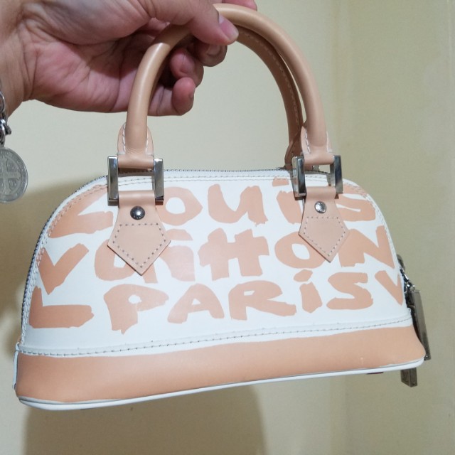 Louis Vuitton 2001 Stephen Sprouse Graffiti Alma Bag · INTO