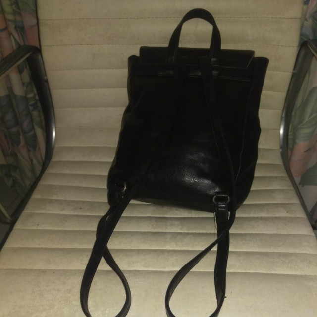 rosetti black backpack