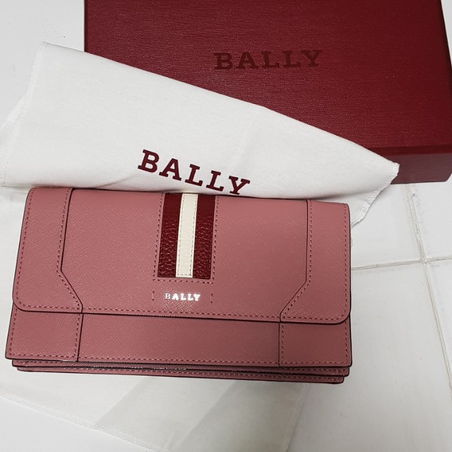 BALLY STAFFORD ROSEHAZE CROSSBODY BAG