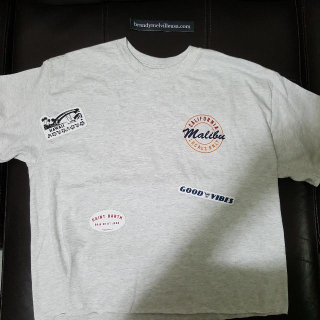 Bids Brandy Melville Malibu Aleena Top Women S Fashion Clothes Tops On Carousell