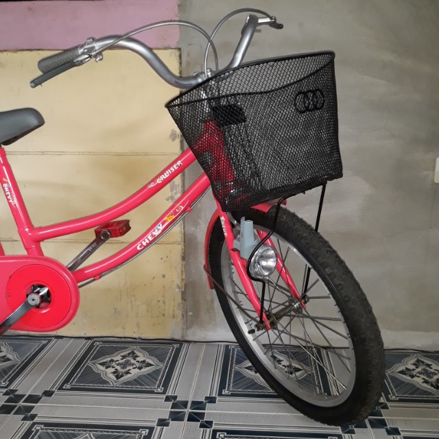 bike chevy pink