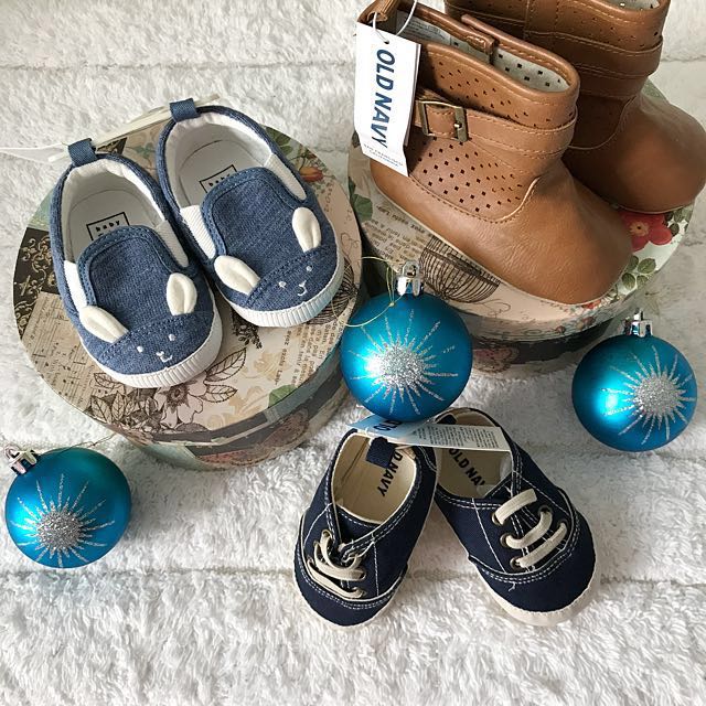 old navy baby boy slippers