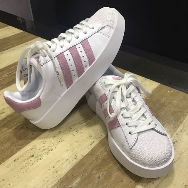 adidas original superstar bold in wonder pink ราคา
