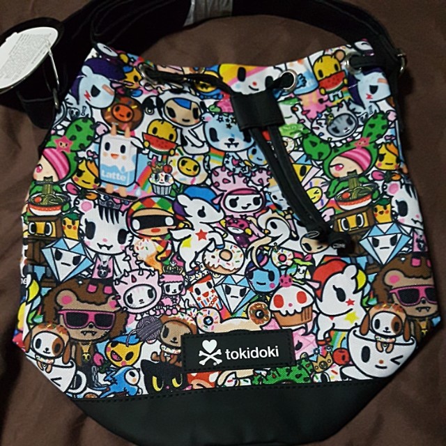 tokidoki duffle bag