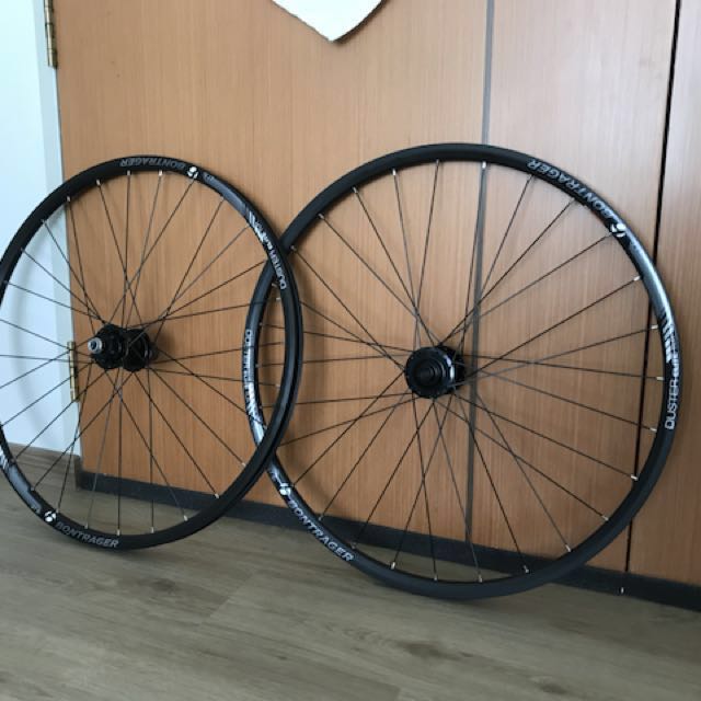 bontrager duster elite wheels