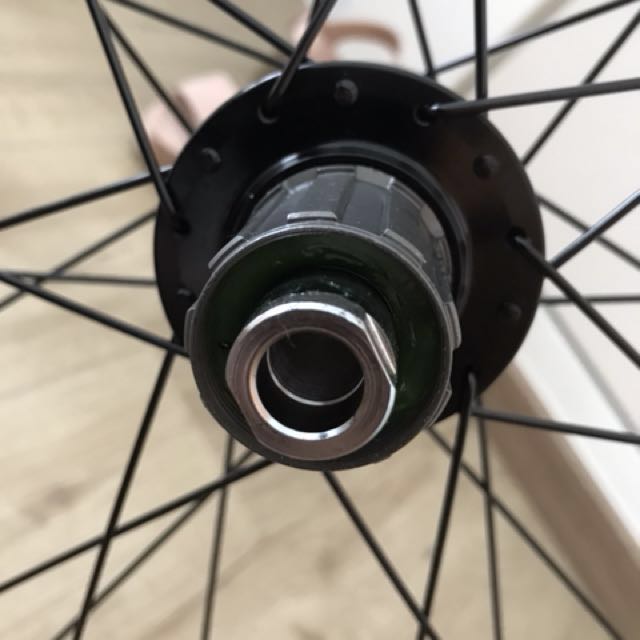 Bontrager Duster Elite TLR 650b 27.5 wheelset