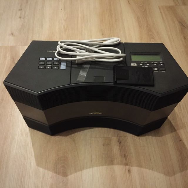 Bose Acoustic Wave Music System Ii Electronics Audio On Carousell