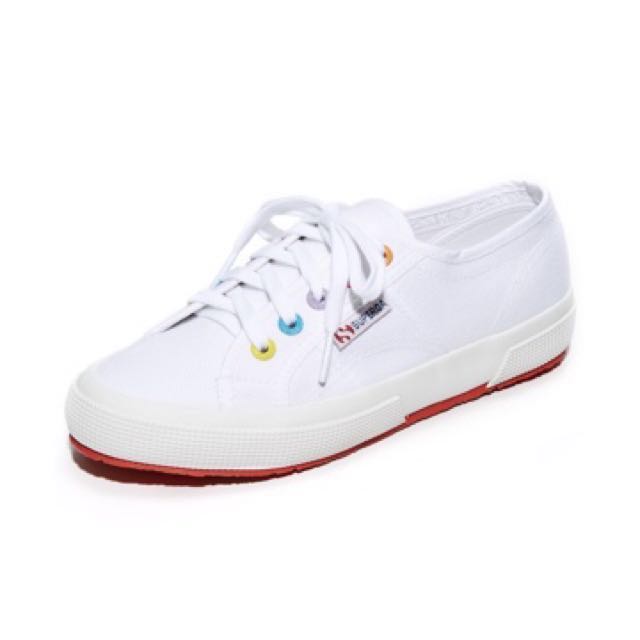 Superga colored clearance rivets
