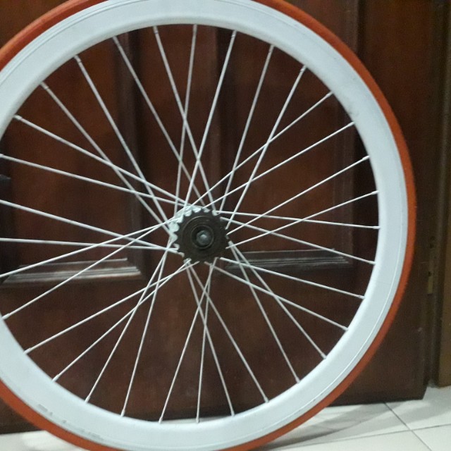 flip flop rear wheel