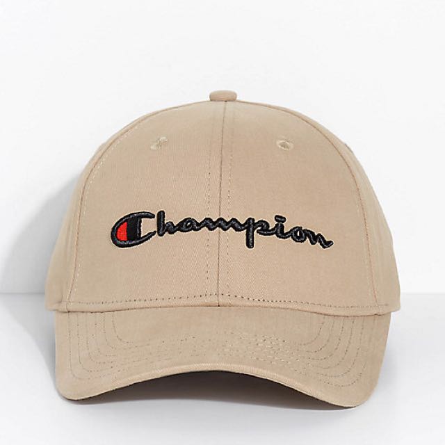 Champion Classic Twill Strapback Hat 