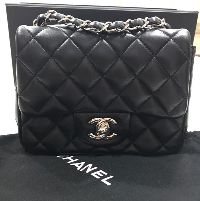 Chanel mini o case pouch, Women's Fashion, Bags & Wallets, Purses & Pouches  on Carousell