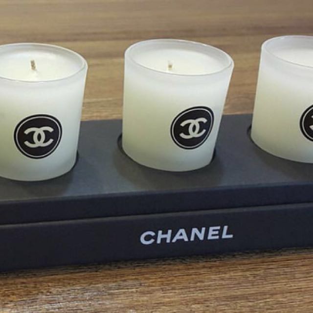 Chanel Scented Candle Set