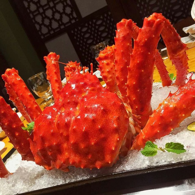 Chile King Crab 1kg 1 2kg Per Crab Food Drinks Instant Food On Carousell