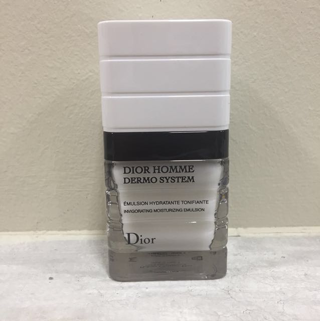 dior homme dermo system invigorating moisturizing emulsion