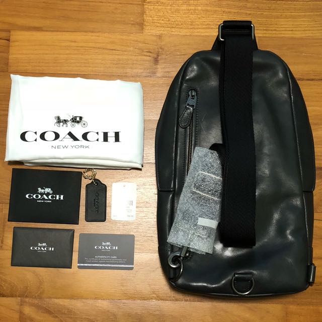 Coach manhattan top sling bag