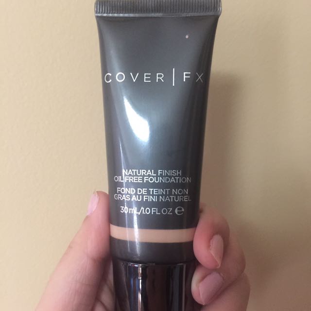 Cover Fx Natural Finish Oil Free Foundation N25 On Carousell - 