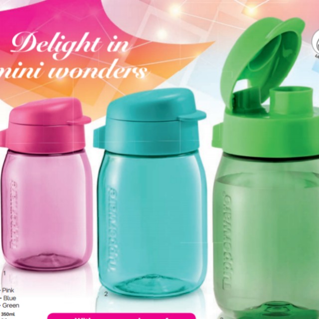 Tupperware eco bottle 350ml best sale