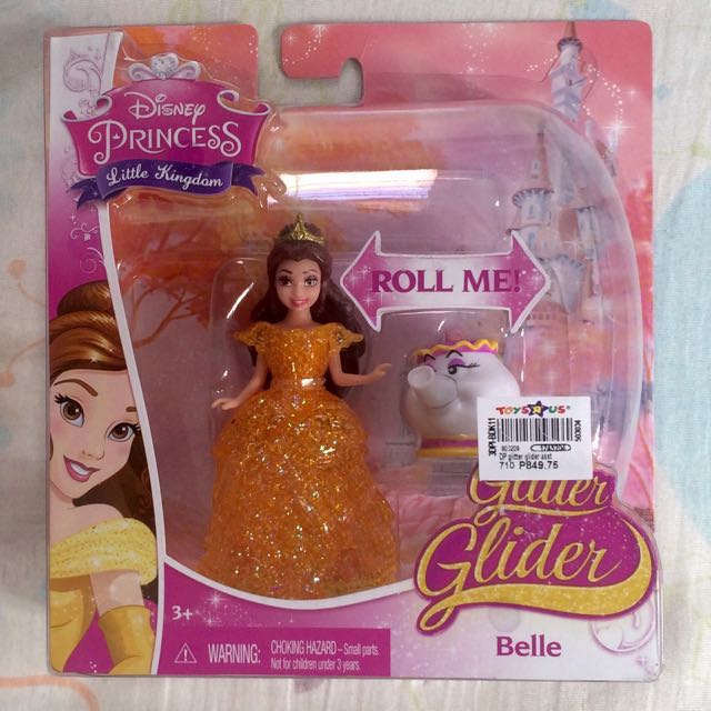 disney princess glitter glider dolls