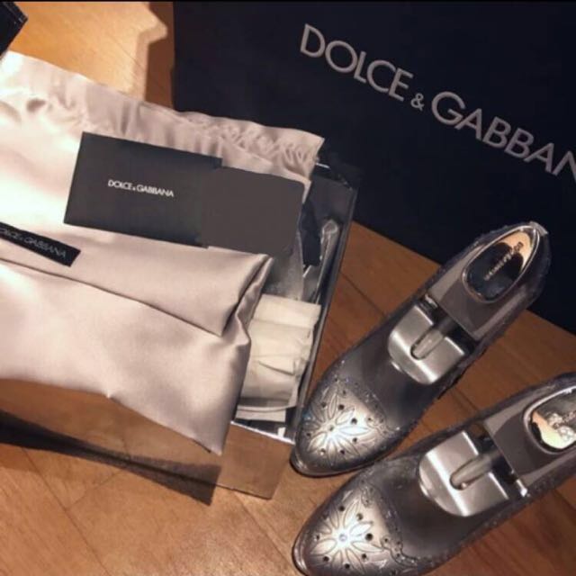 Cinderella shoes dolce and gabbana sale