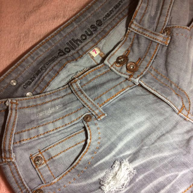 dollhouse denim