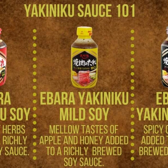 Ebara Yakiniku Sauce Food Drinks On Carousell