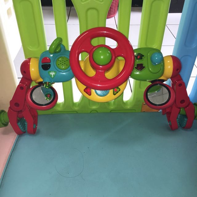 light and sound buggy driver blue