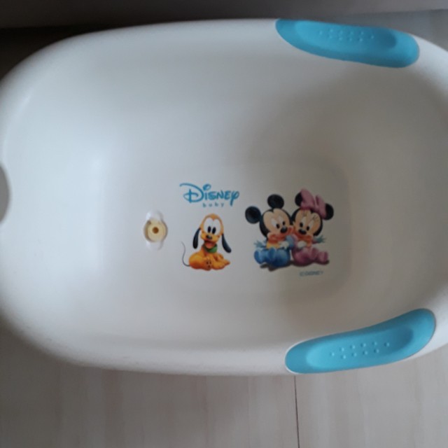  Ember  Bak Mandi Bayi  Plastik Disney Mickey Minnie 