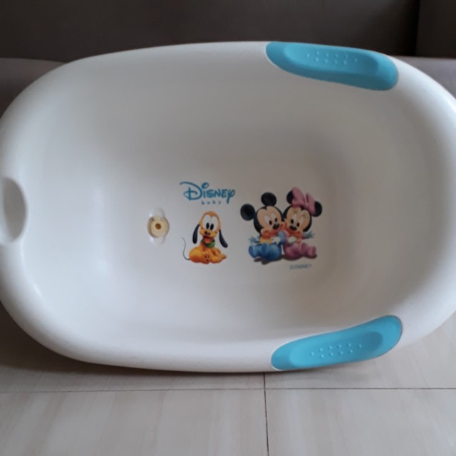  Ember  Bak Mandi Bayi  Plastik Disney Mickey Minnie 