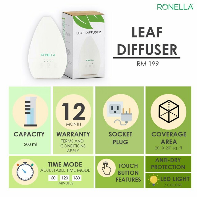Essential Oil + Diffuser Terbaik Essential Oil + Diffuser Terbaik