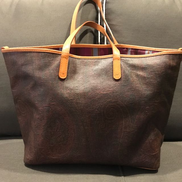 Totes bags Etro - Etro Beach shopper bag in ecru color - 1N4199916800