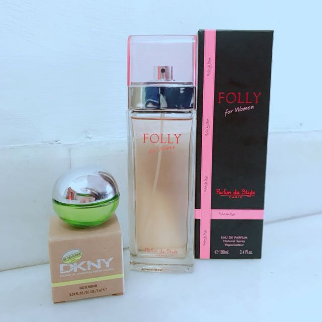 Expired 3months Dkny Folly For Women Perfume Health Beauty