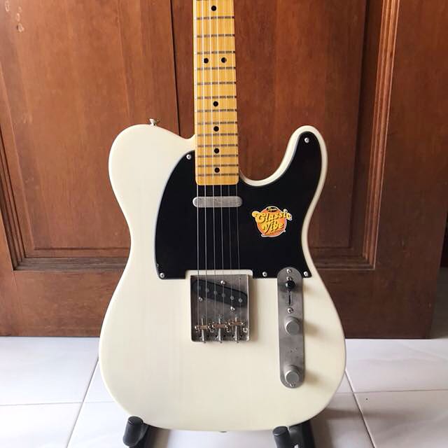 Fender Squier Classic Vibe 50s Telecaster Music Media Music Instruments On Carousell