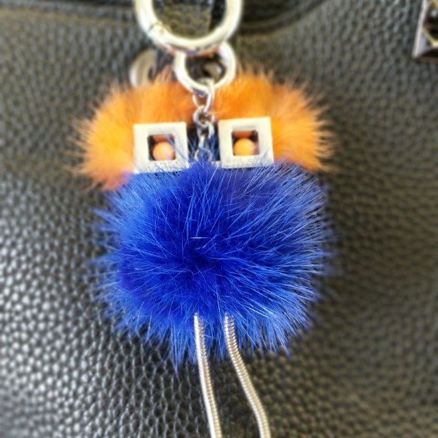 Fendi chick top bag charm