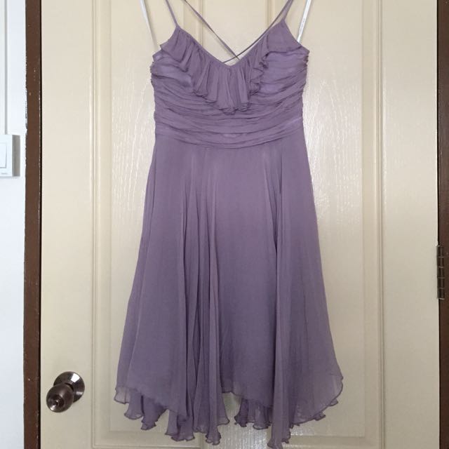 forever new purple dress