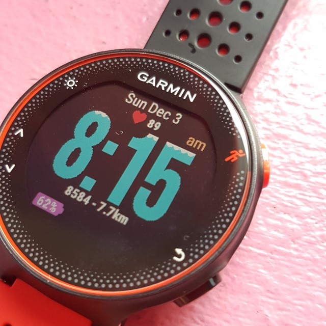 Garmin forerunner 235 tempered glass screen protector Mobile