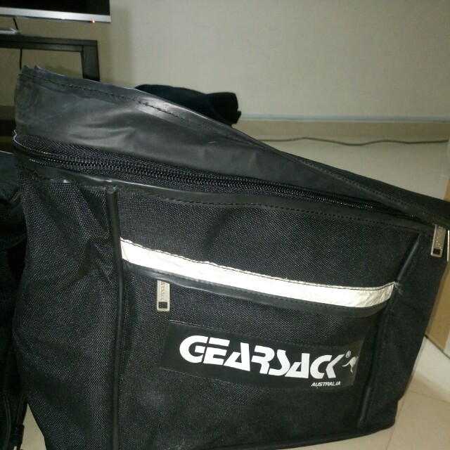 GEARSACK soft saddlebags Motorcycles Motorcycle Accessories on