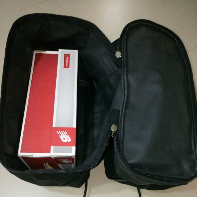 Gearsack motorcycle luggage clearance